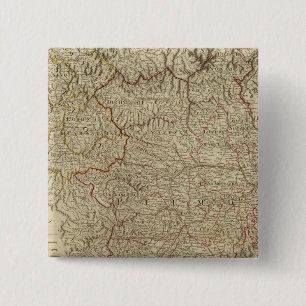 Kingdom of Sardinia 2 15 Cm Square Badge