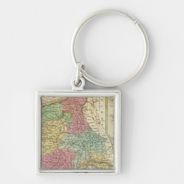 Kingdom of Sardinia Key Ring (Front)