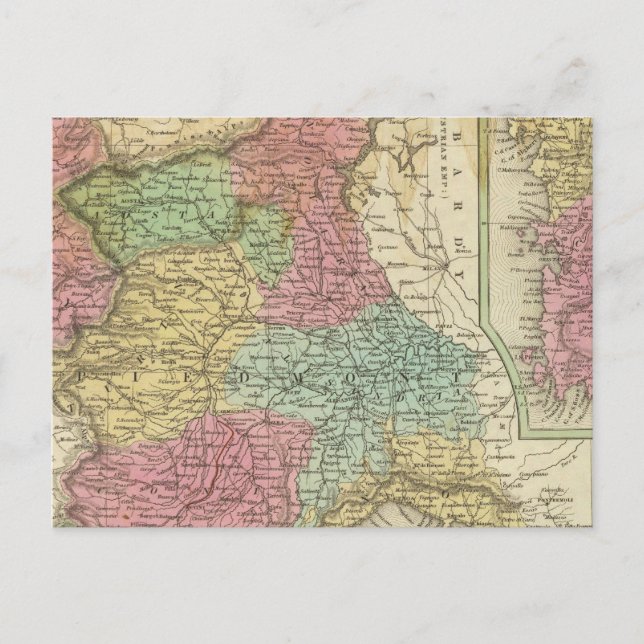 Kingdom of Sardinia Postcard (Front)