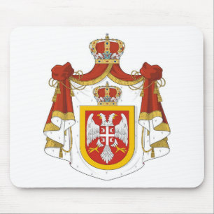 Kingdom of Serbia Mouse Pad
