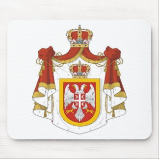 Kingdom of Serbia Mouse Pad