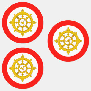 Kingdom of Sikkim Flag