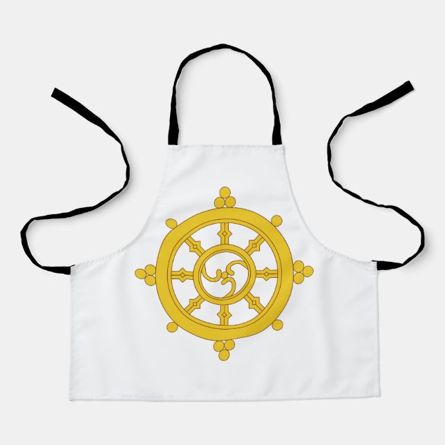 Kingdom of Sikkim Flag Apron (Front)