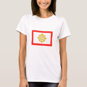 Kingdom of Sikkim Flag T-Shirt