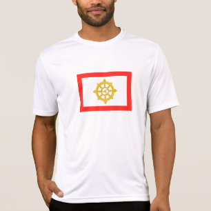Kingdom of Sikkim Flag T-Shirt