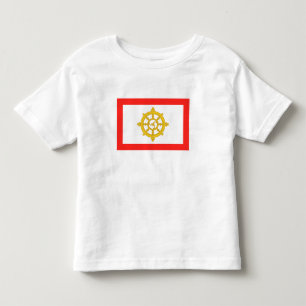 Kingdom of Sikkim Flag Toddler T-Shirt