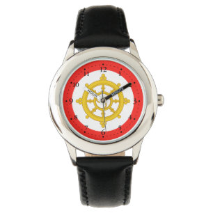 Kingdom of Sikkim Flag Watch