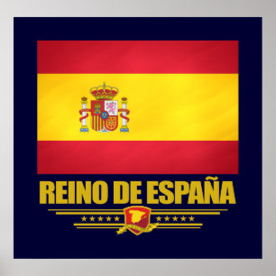 Kingdom of Spain Poster