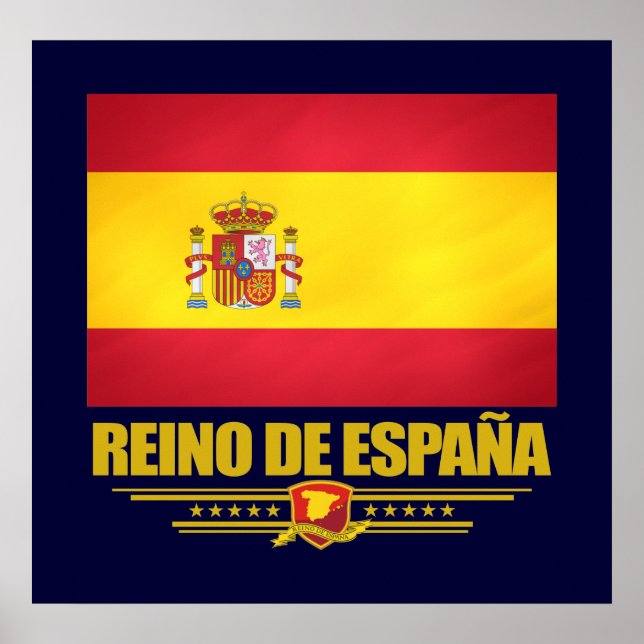 Kingdom of Spain Poster (Front)
