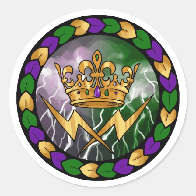 Kingdom of Storms LG Sticker New World Faerie (Front)