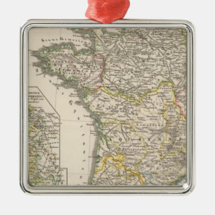Kingdom of the Franks Metal Tree Decoration