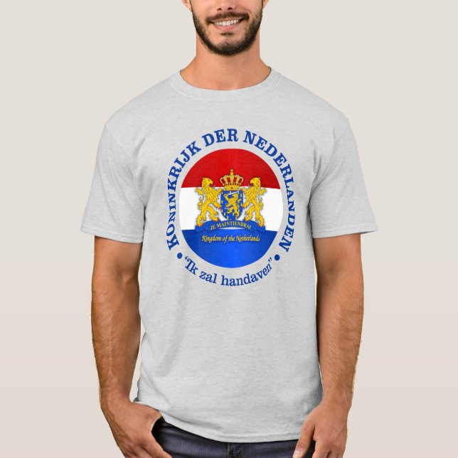 Kingdom of the Netherlands T-Shirt (Front)