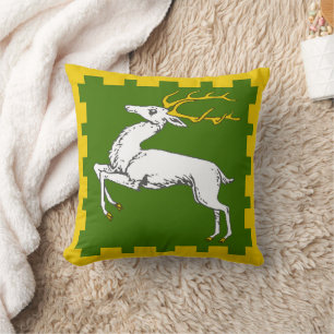 Kingdom of the Outlands Populace Badge Cushion