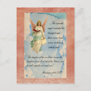 Kingdom of World Has Become Kingdom of Lord Postcard