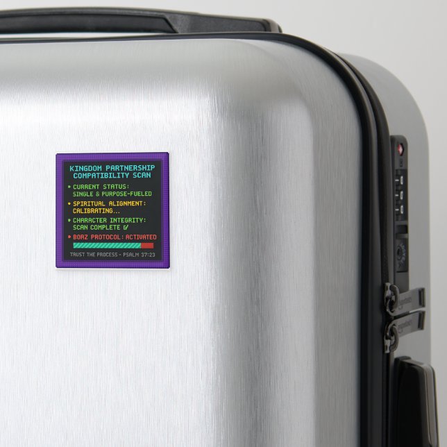 Kingdom Partnership Compatibility Magnet (In Situ (Luggage))