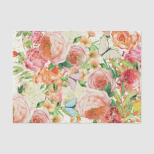 Kingdom peonies Tissue paper