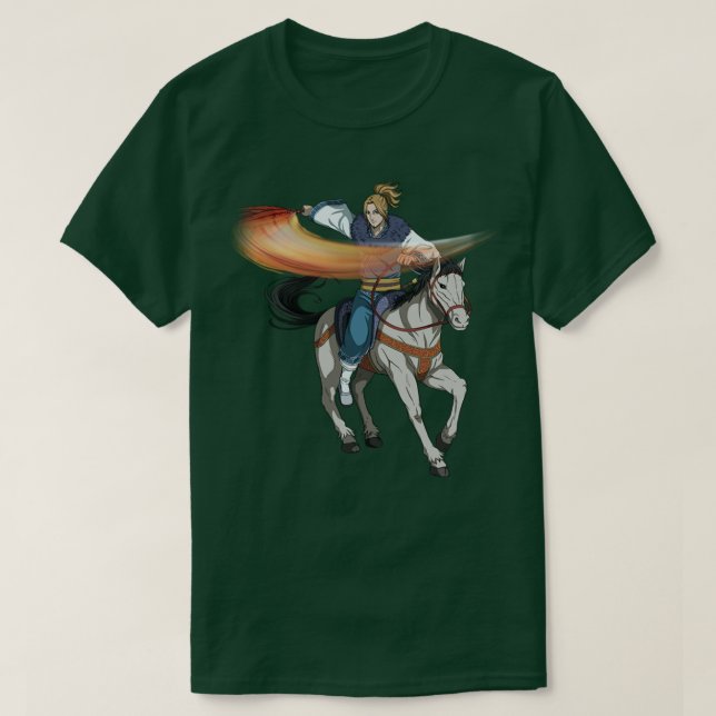 Kingdom Ri Shin Ei Sei  7 T-Shirt (Design Front)