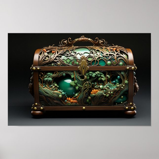 Kingdom Treasure Poster (Front)