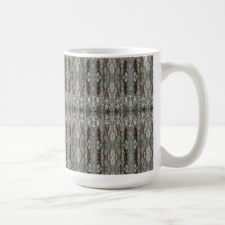 Kingdom Tree Bark Patterned Coffee Mug