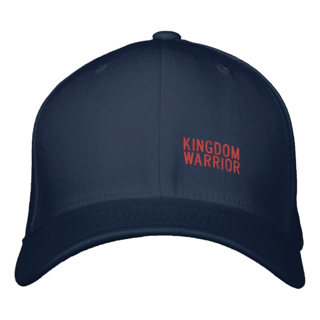  Kingdom Warrior Cap -Unleash Your Inner Strength! (Front)