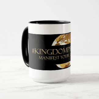 #KINGDOMPRENEUR -MANIFEST YOUR MILLIONS TM MUG