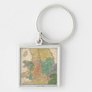 Kingdoms of the Anglo Saxons Key Ring