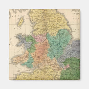 Kingdoms of the Anglo Saxons Magnet