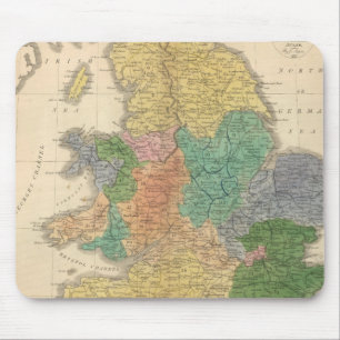 Kingdoms of the Anglo Saxons Mouse Pad