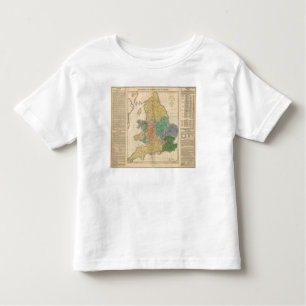 Kingdoms of the Anglo Saxons Toddler T-Shirt