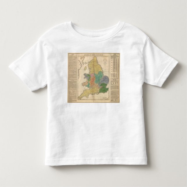 Kingdoms of the Anglo Saxons Toddler T-Shirt (Front)