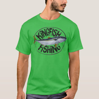 Kingfish Fishing T-Shirt
