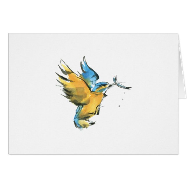 Kingfisher (Front Horizontal)