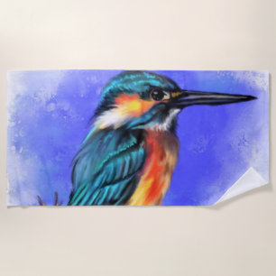 Kingfisher Beach Towel