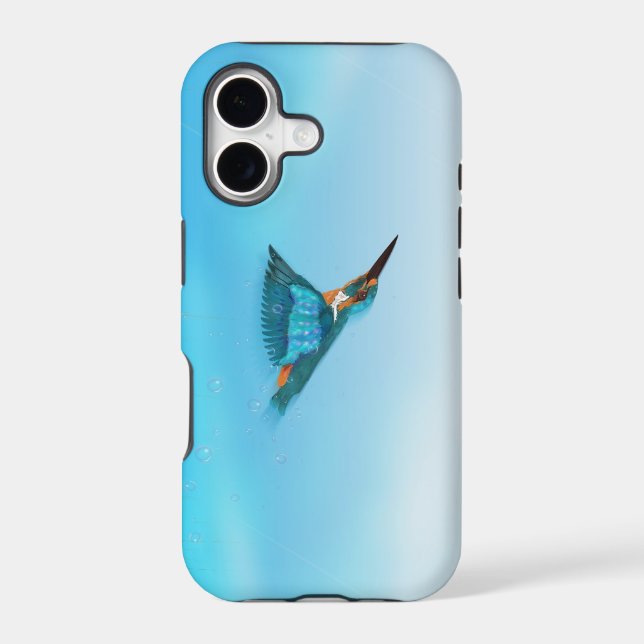 kingfisher Bird (Back)