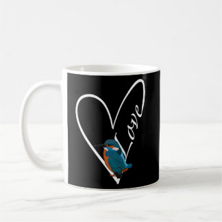 Kingfisher Bird Bird Birdwatcher Animal Biologist Coffee Mug