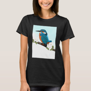 Kingfisher Bird Birder Bird Birdwatcher Biologist T-Shirt