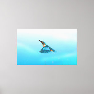 kingfisher Bird Canvas Print