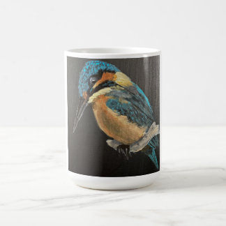 Kingfisher Bird Fine Art Mug