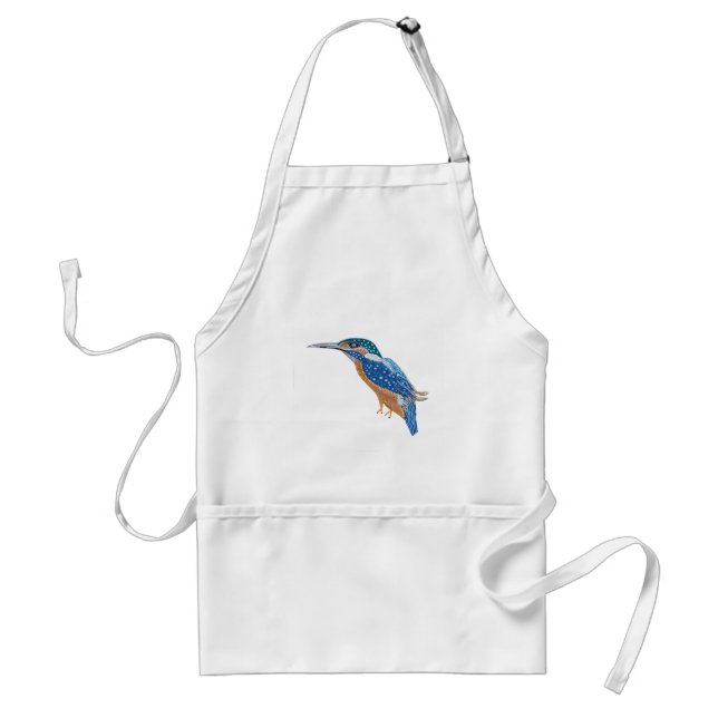KingFisher Bird Standard Apron (Front)