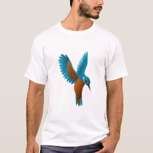 kingfisher bird T-Shirt