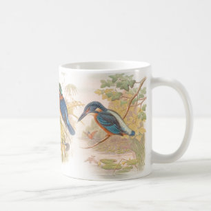 Kingfisher Birds Wildlife Pond Animals Mug