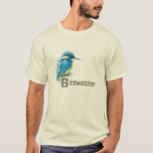 Kingfisher Birdwatcher t-shirt