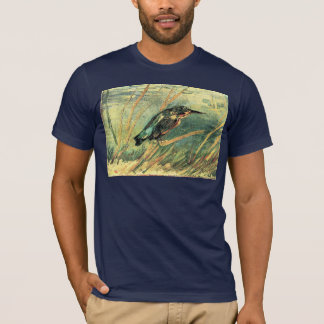Kingfisher by Vincent van Gogh T-Shirt