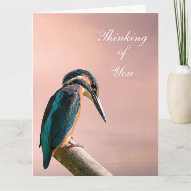 Kingfisher  card (Front)