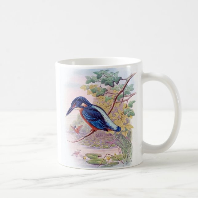 Kingfisher Coffee Mug (Right)
