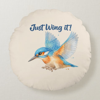 Kingfisher Cushion