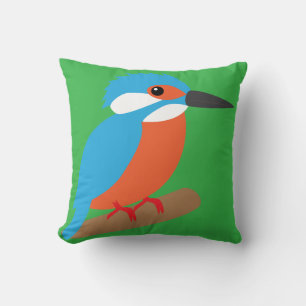Kingfisher Cushion