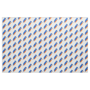 Kingfisher Design Fabric