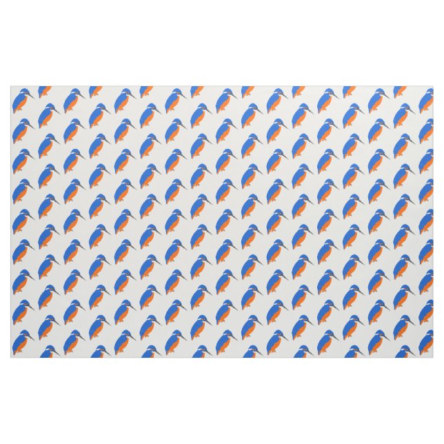 Kingfisher Design Fabric (Yard)