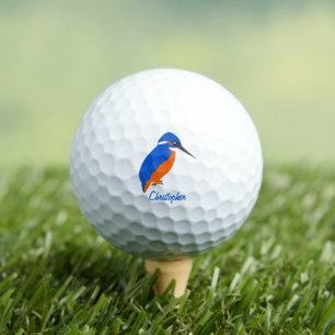 Kingfisher Design Golf Balls